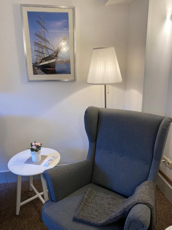Pension Villa Ostseetraum Росток Екстер'єр фото