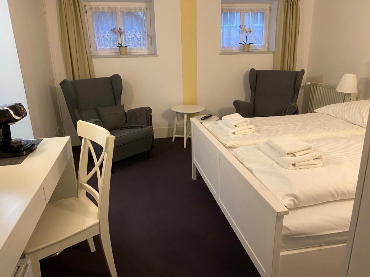 Pension Villa Ostseetraum Росток Екстер'єр фото
