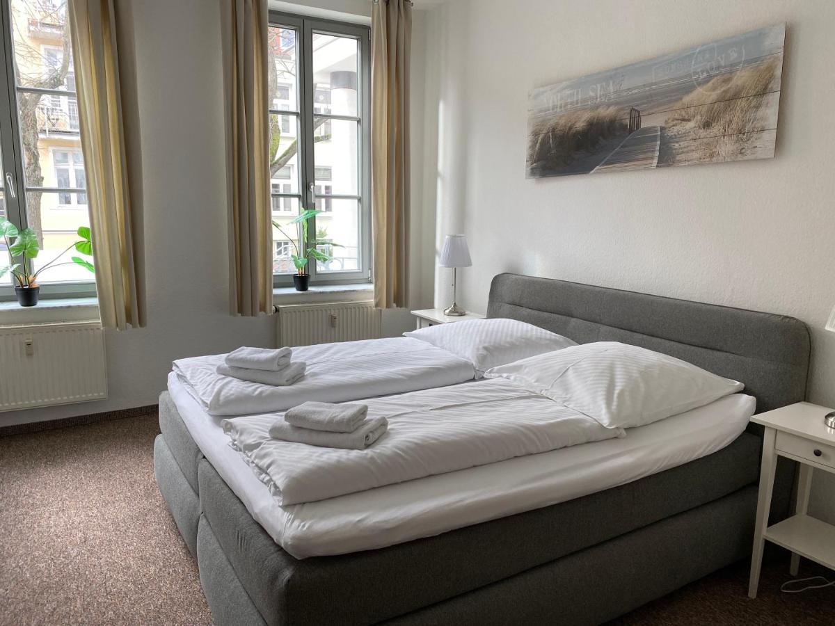 Pension Villa Ostseetraum Росток Екстер'єр фото