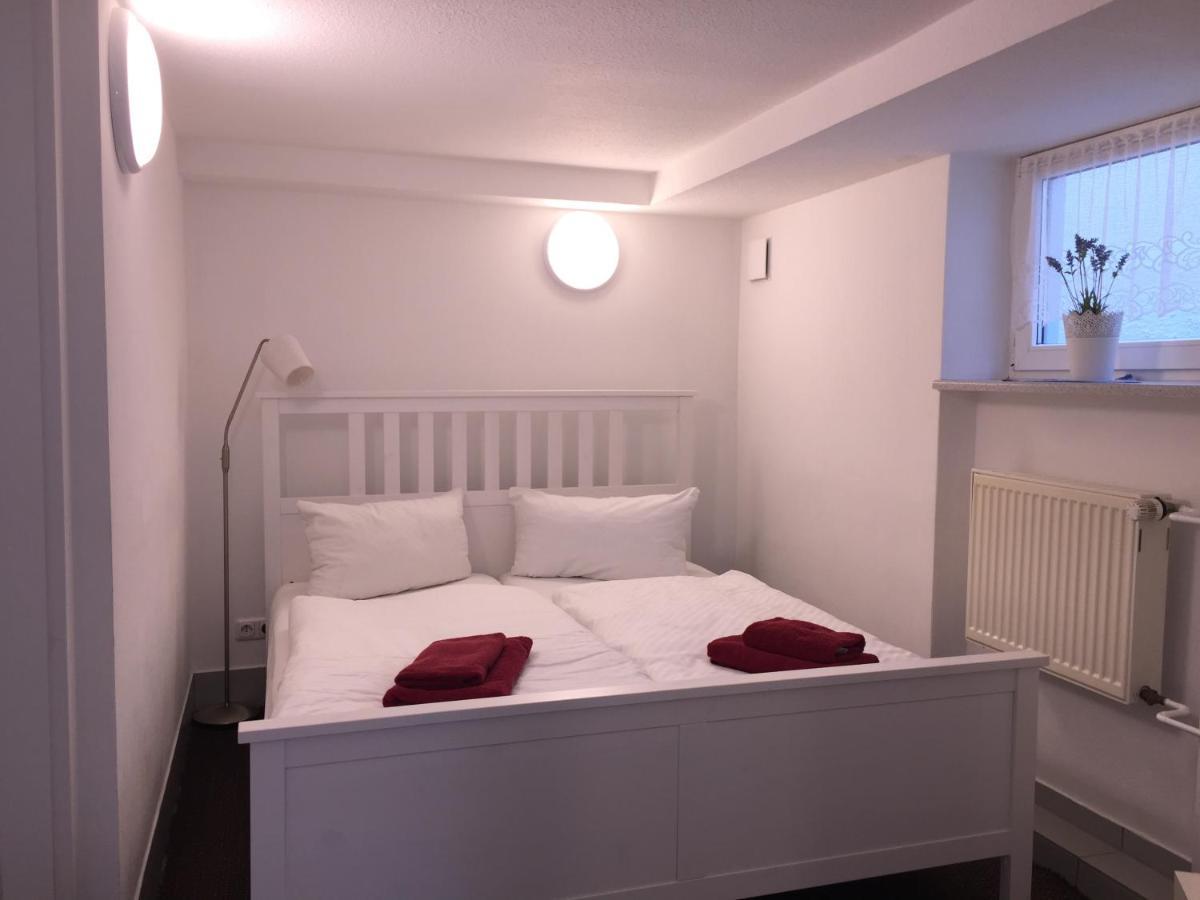Pension Villa Ostseetraum Росток Екстер'єр фото