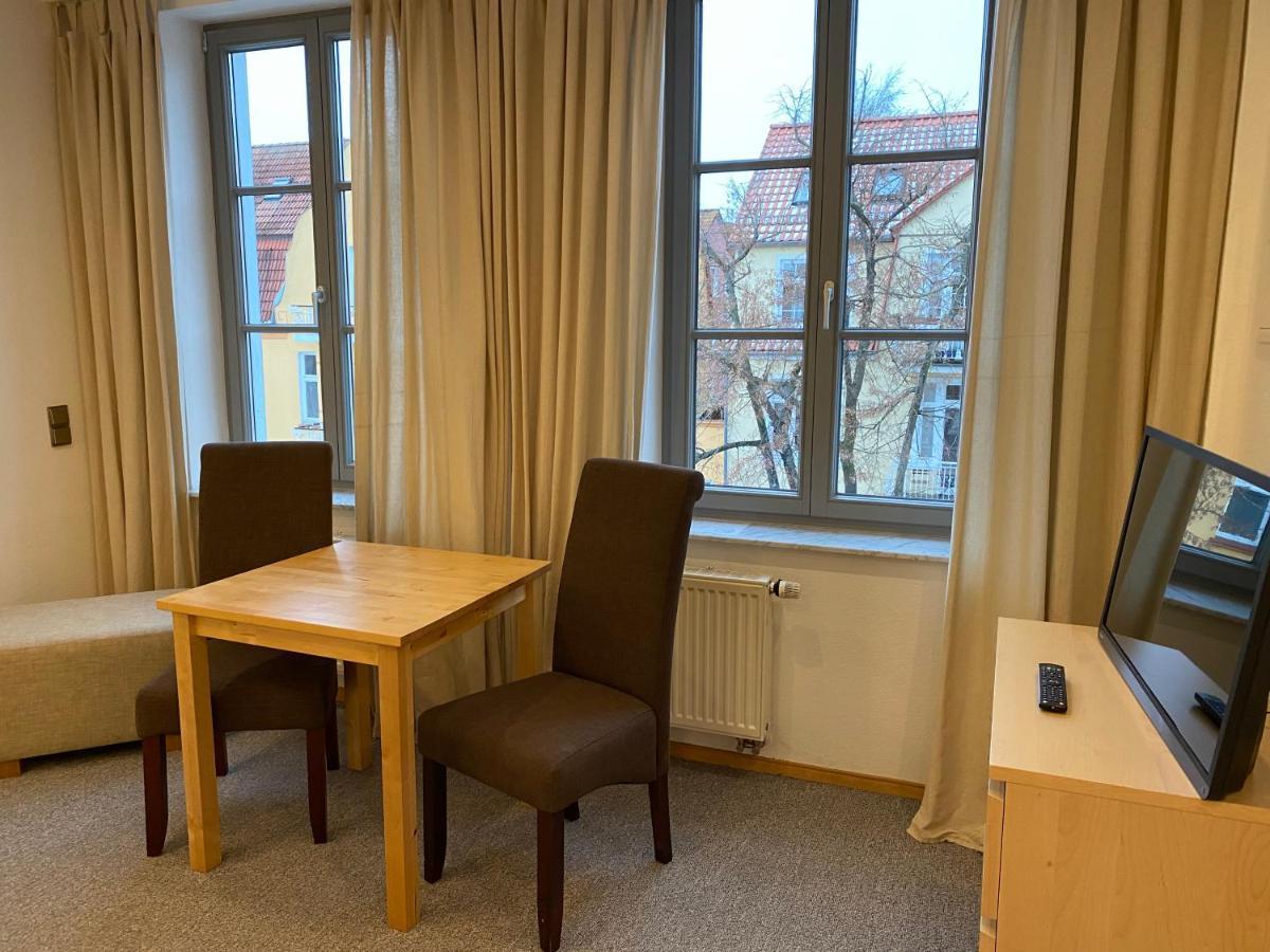 Pension Villa Ostseetraum Росток Екстер'єр фото
