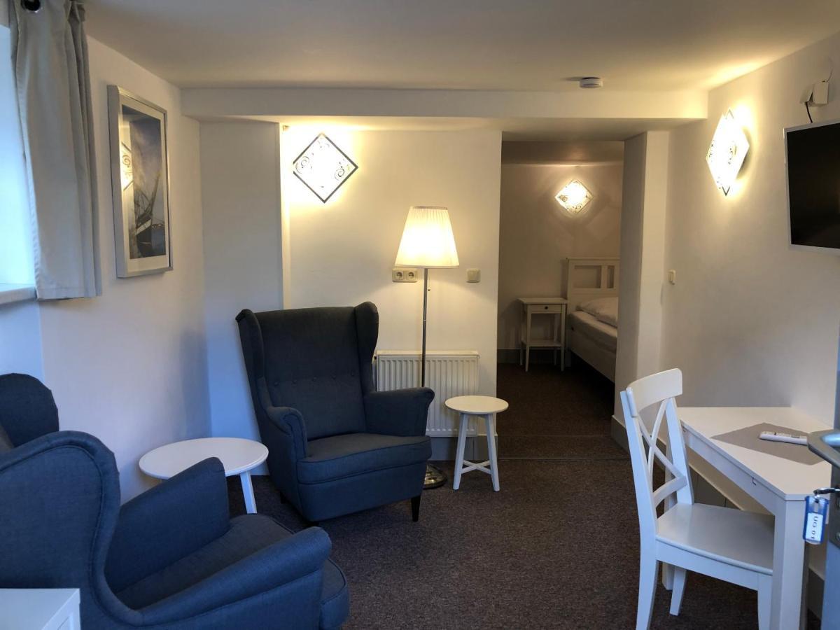 Pension Villa Ostseetraum Росток Екстер'єр фото