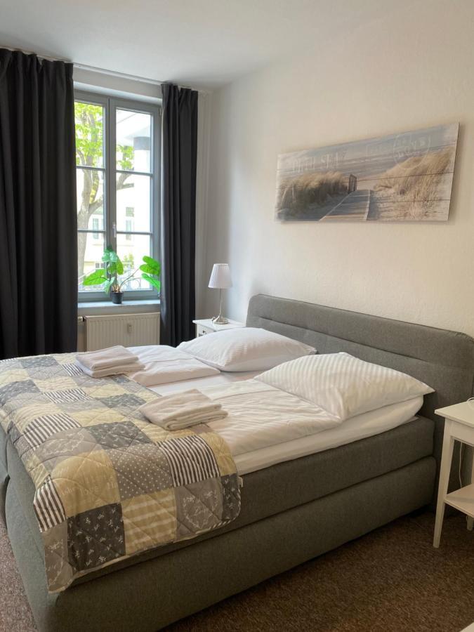 Pension Villa Ostseetraum Росток Екстер'єр фото