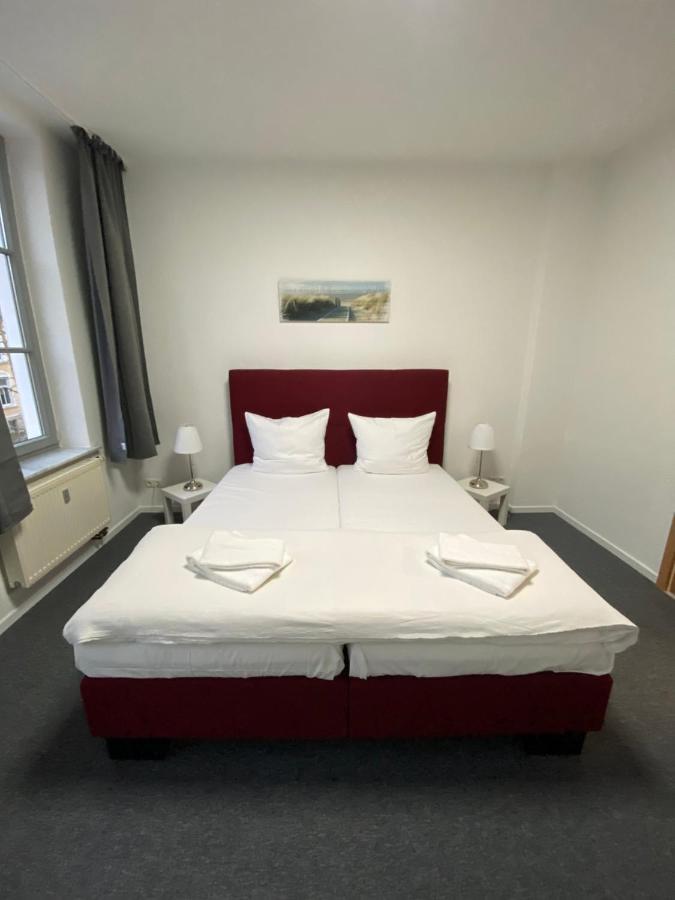 Pension Villa Ostseetraum Росток Екстер'єр фото